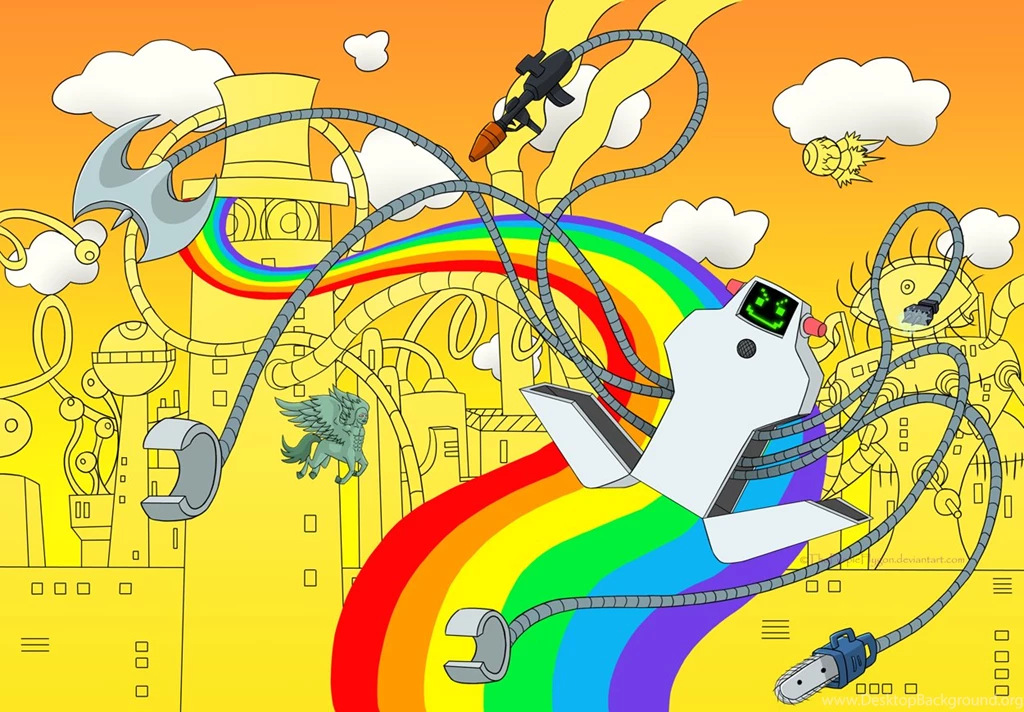 Superjail: WardenBot By Forte girl7 On DeviantArt