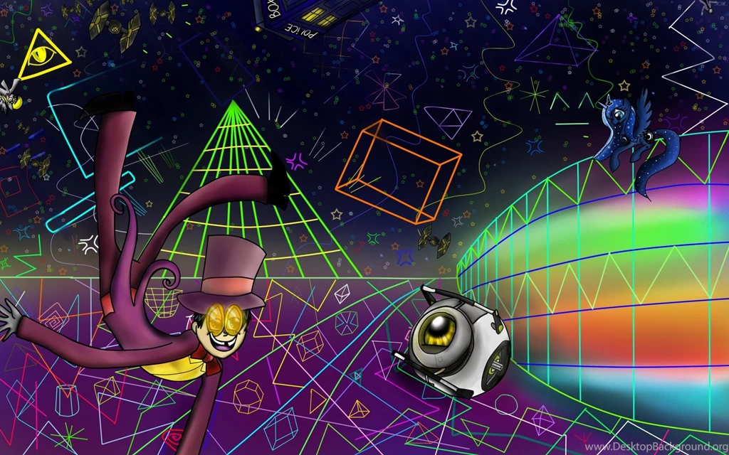Star Wars Portal Outer Space TARDIS Shapes Rainbows Superjail My ...