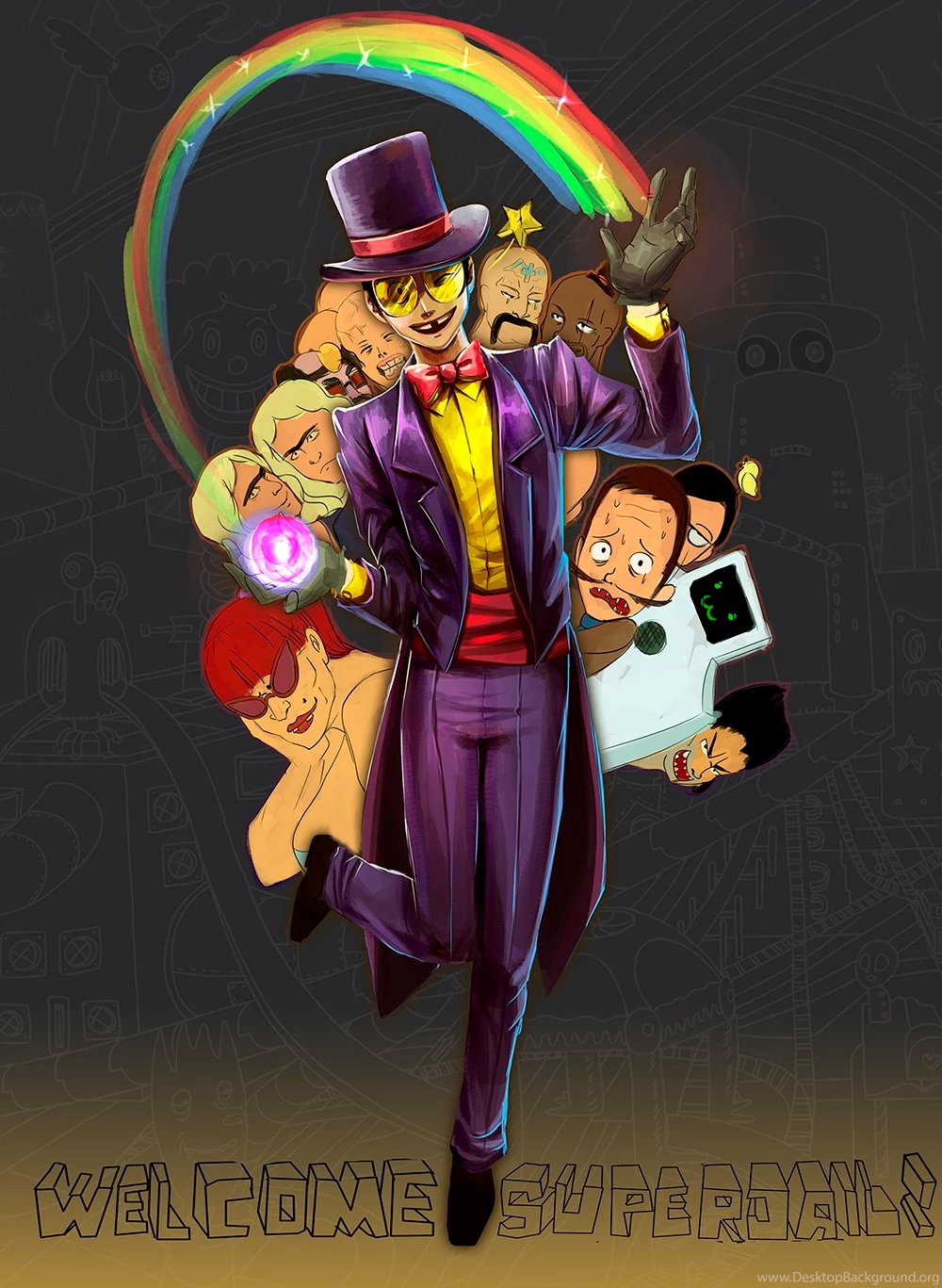 Welcome To Superjail! By Bayko On DeviantArt