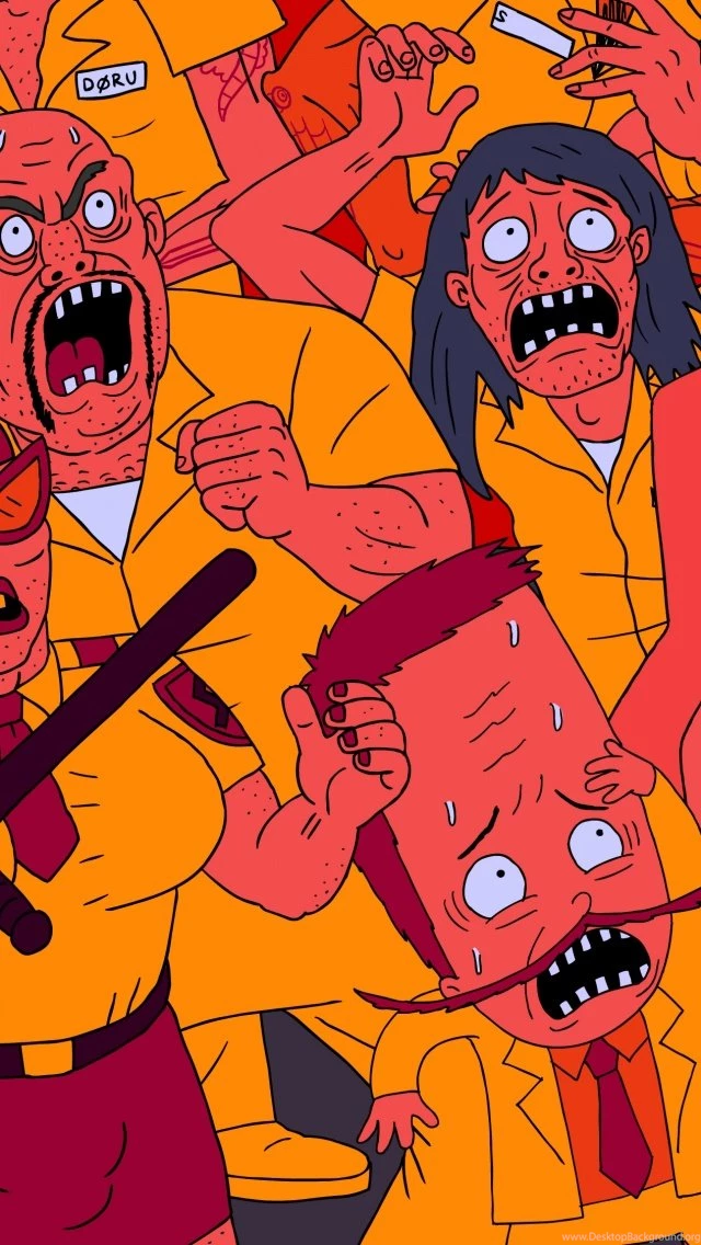 Superjail iPhone 5 Wallpapers
