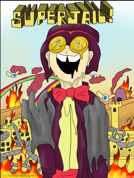 SUPERJAIL! By TheBlondeReaper On DeviantArt