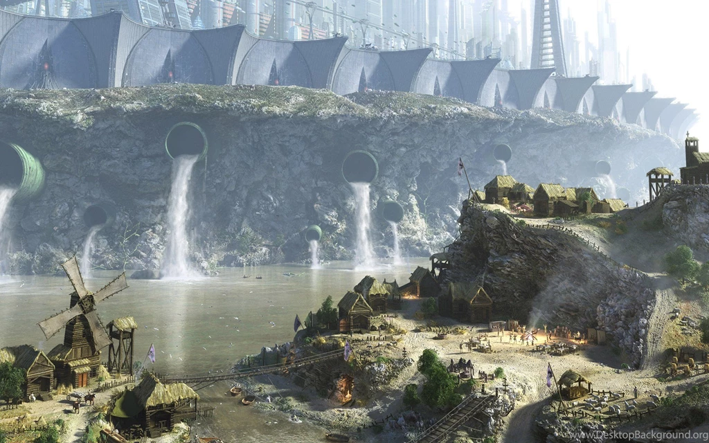 Scenery, Fantasy, Wallpaper, Art, Zilinsky, Radoslav, Artwork ...