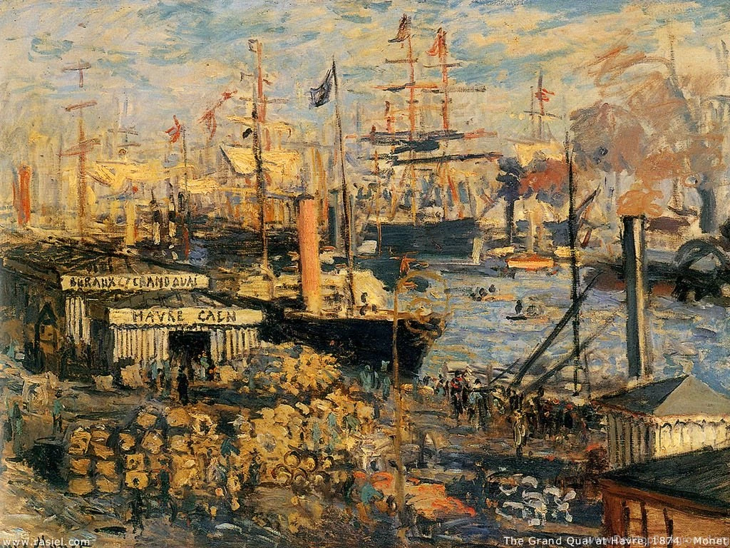 Claude Monet's Art Painting Wallpapers13 Wallcoo.net