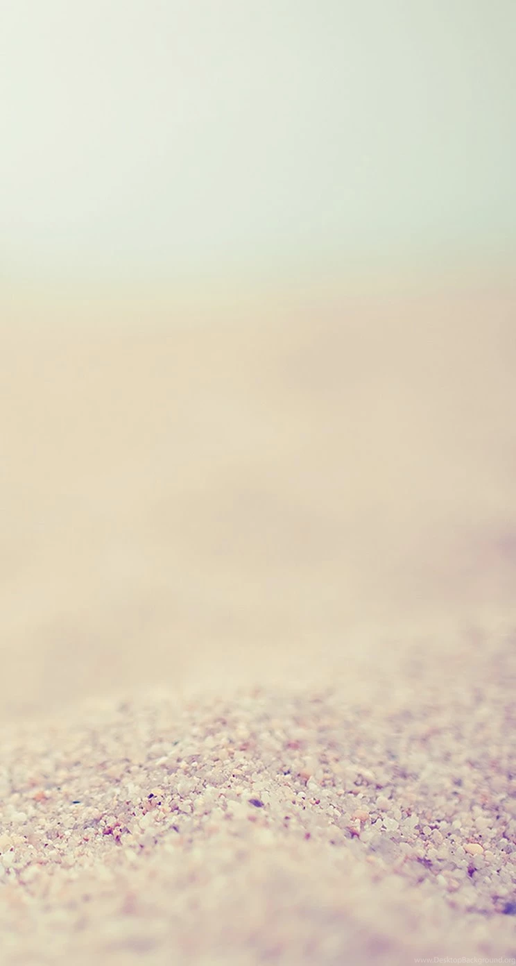 Pure Minimal Sea Beach Sand Blur View iPhone 5s Wallpapers Download ...