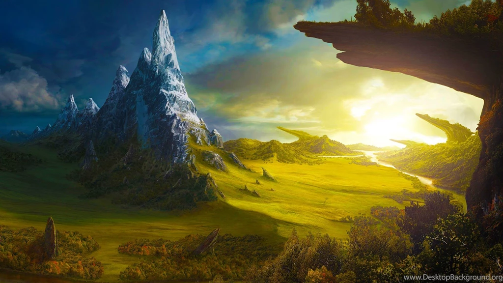 Fantasy World, Art, 1920x1080 HD Wallpapers And FREE Stock Photo