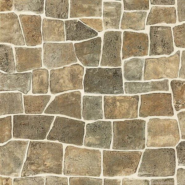 Taupe Flagstone Rock Wall Texture Flagstone Brewster Wallpapers ...