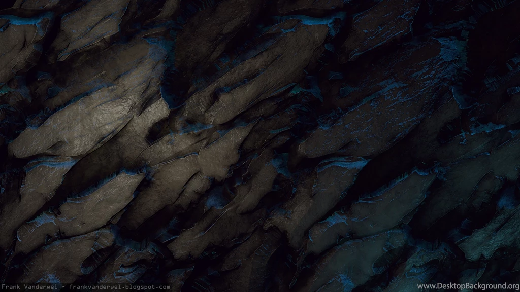 Frank Vanderwel's Art Blog: Sculpted Tileable Rock Wall Texture