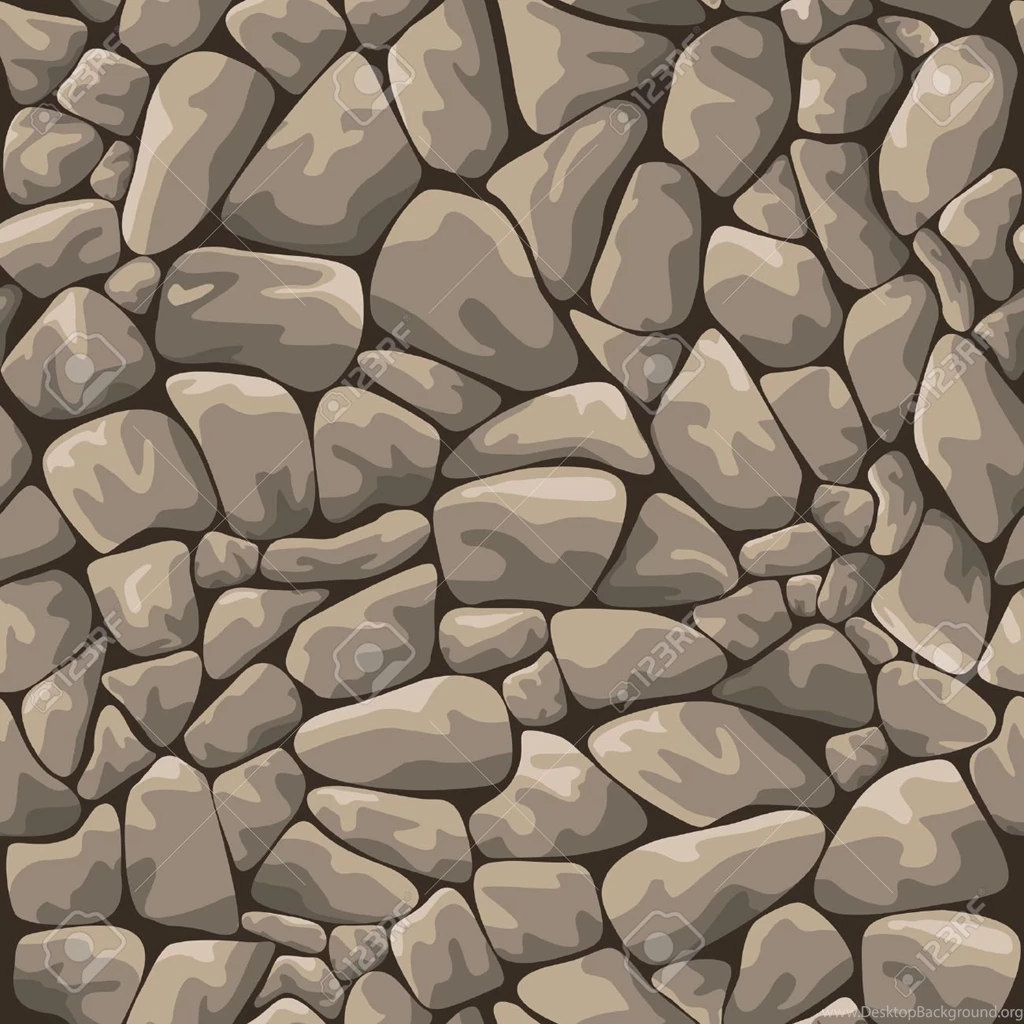 Dry Stone Wall Wallpaper.