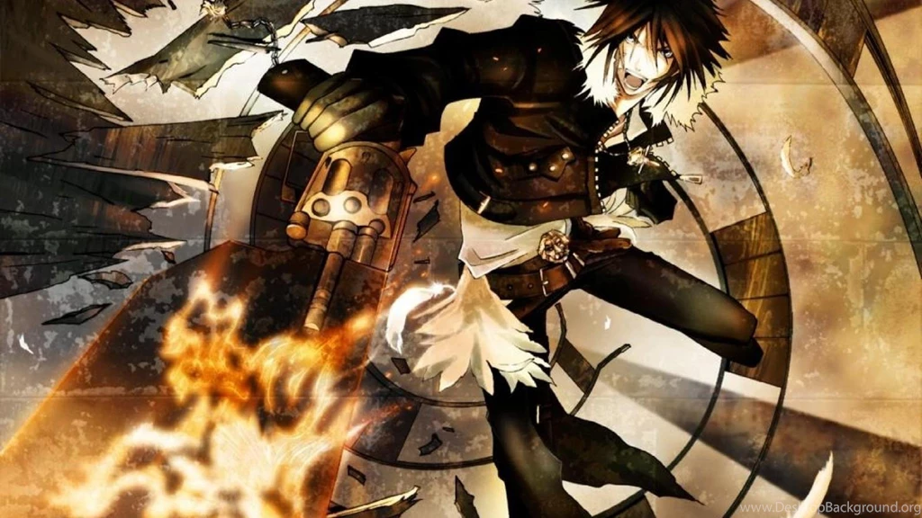 SQUALL LEONHART WALLPAPER (