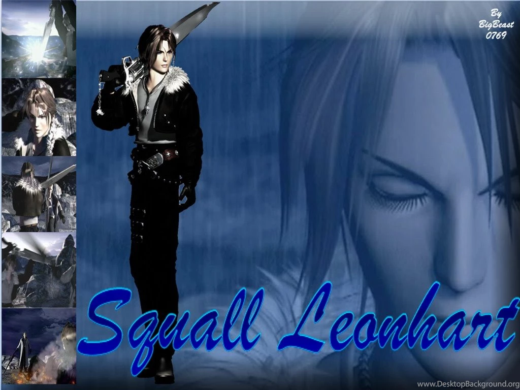 Squall Leonhart   Squall Leonhart Wallpapers (35806755)   Fanpop