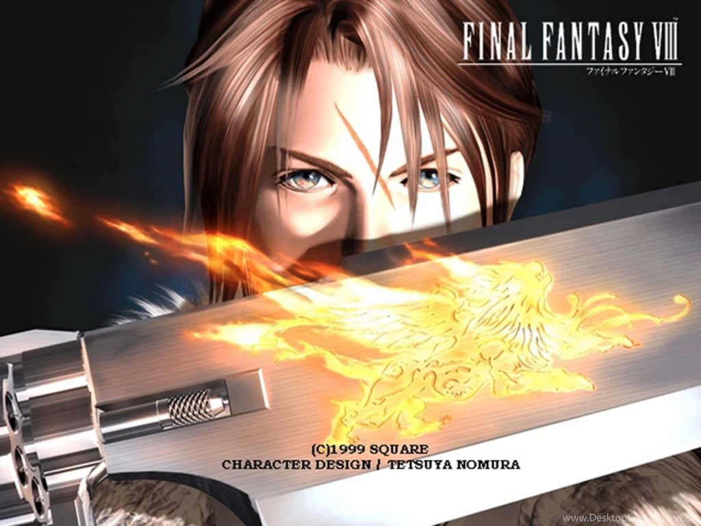 Squall Leonhart From Final Fantasy VIII Cosplay
