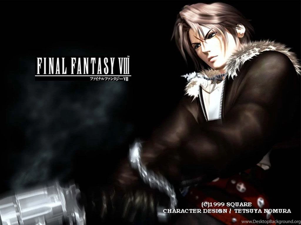 All Final Fantasy Info: Final Fantasy VIII Squall Leonheart Wallpapers
