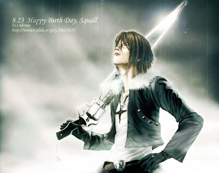 Squall Leonhart Wallpapers By ShinraWallpapers On DeviantArt