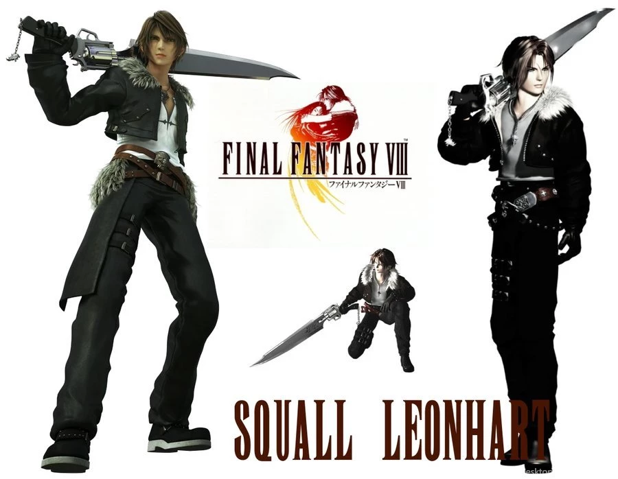 Squall Leonhart Wallpapers By DarkAngelTengu On DeviantArt