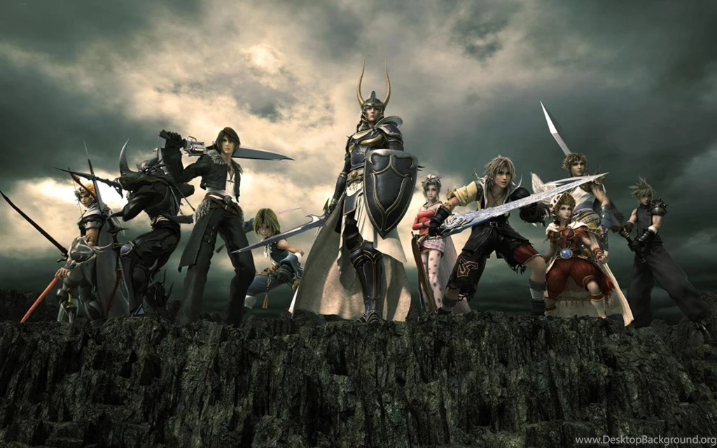 Final Fantasy Computer Wallpapers, Desktop Backgrounds