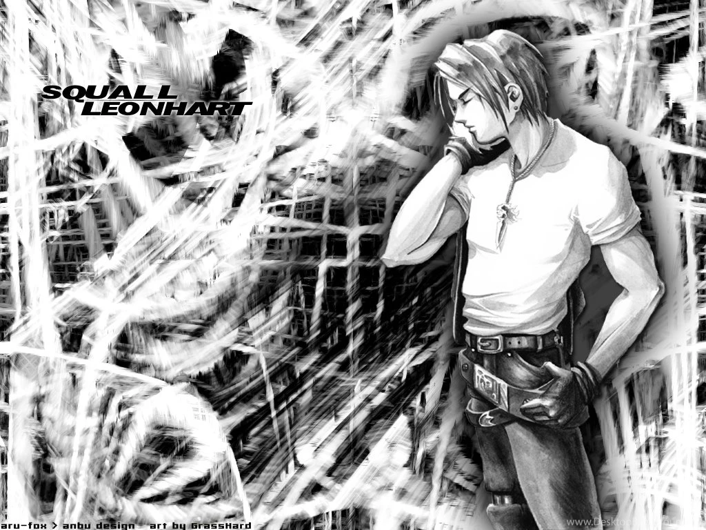 Squall Leonhart By Aru Fox On DeviantArt