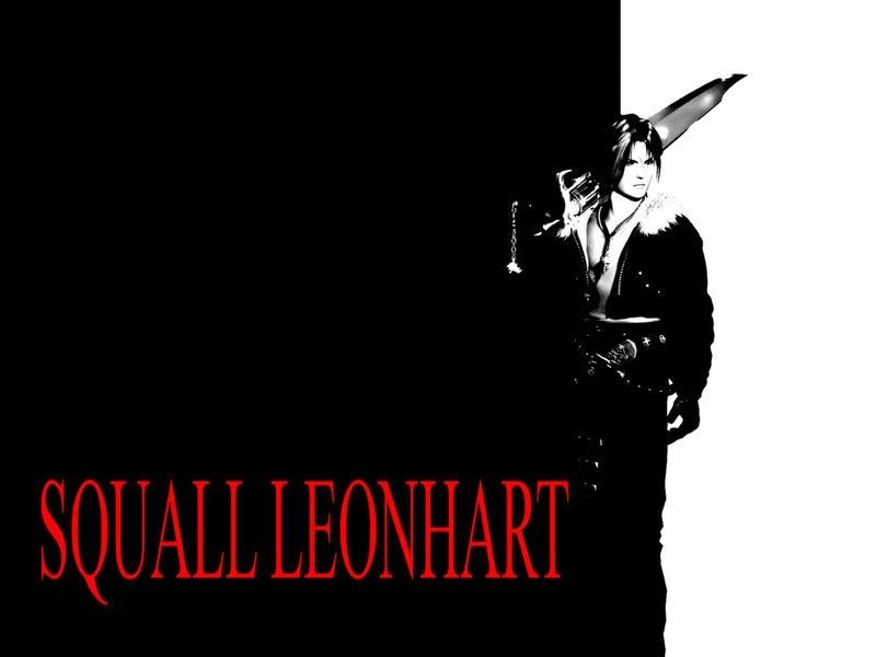 Squall Leonhart By Ffxauron On DeviantArt