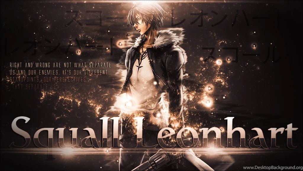 Squall Leonhart Wallpapers By ZFlashyStyle On DeviantArt