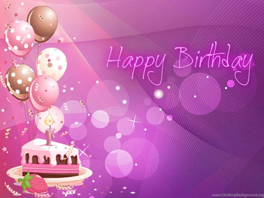 32 Birthday Backgrounds Designs Desktop Background
