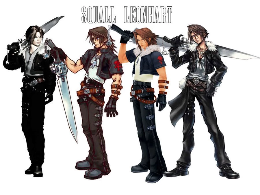 Squall Leonhart By JocelynJEG On DeviantArt