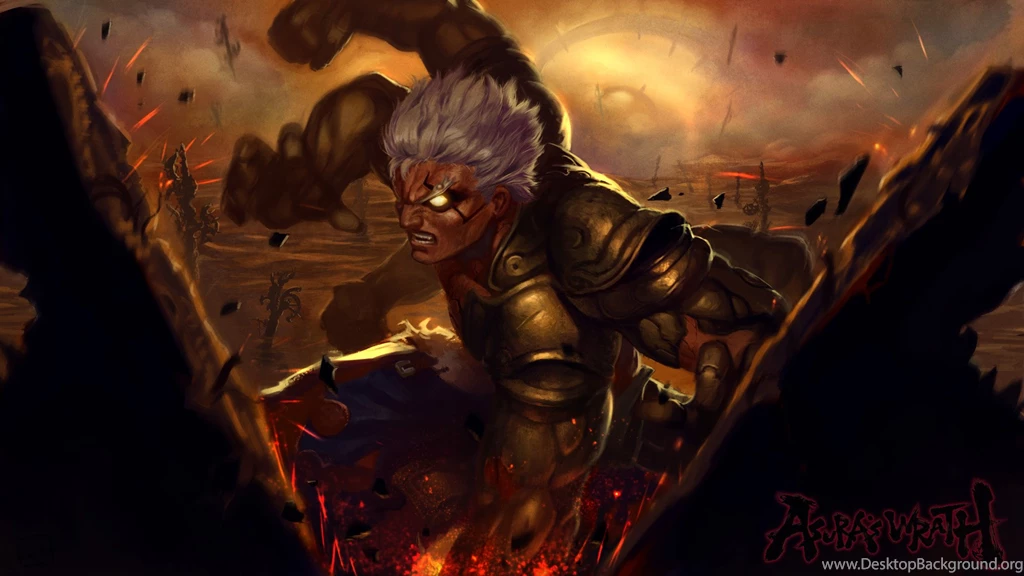 Asuras Wrath Fantasy Warrior H Wallpapers