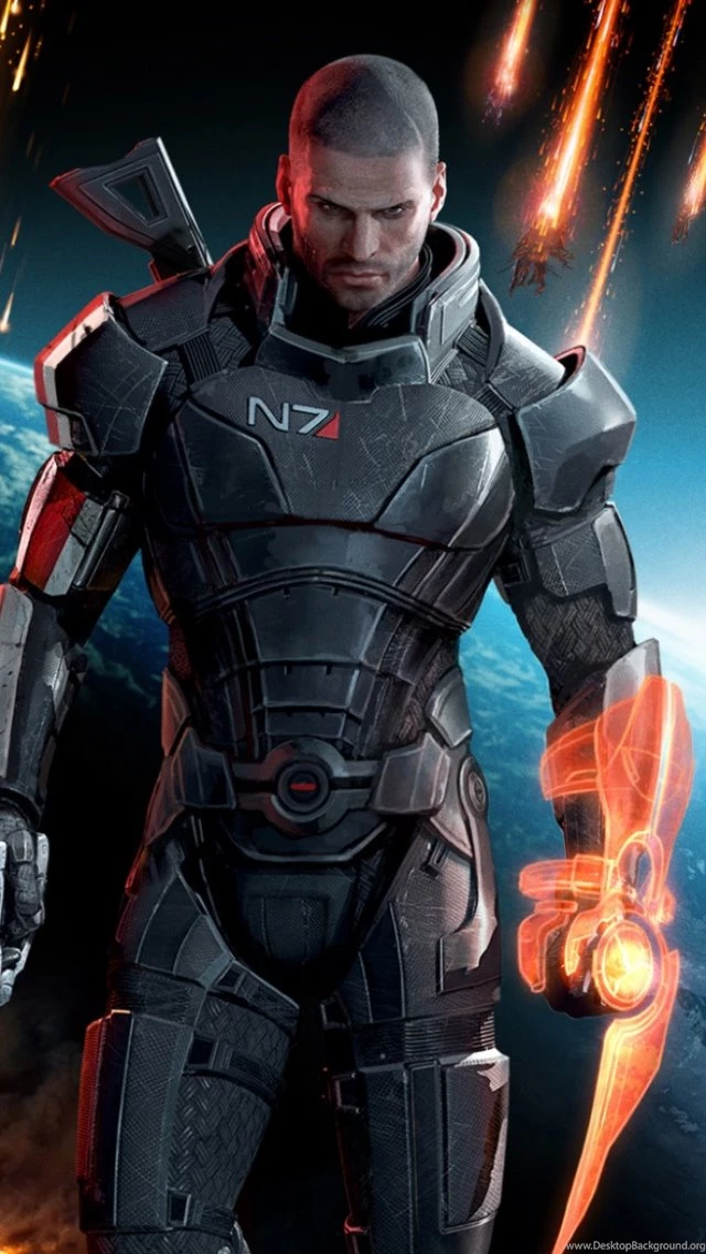 Mass Effect Wallpapers iPhone Wallpapers Zone