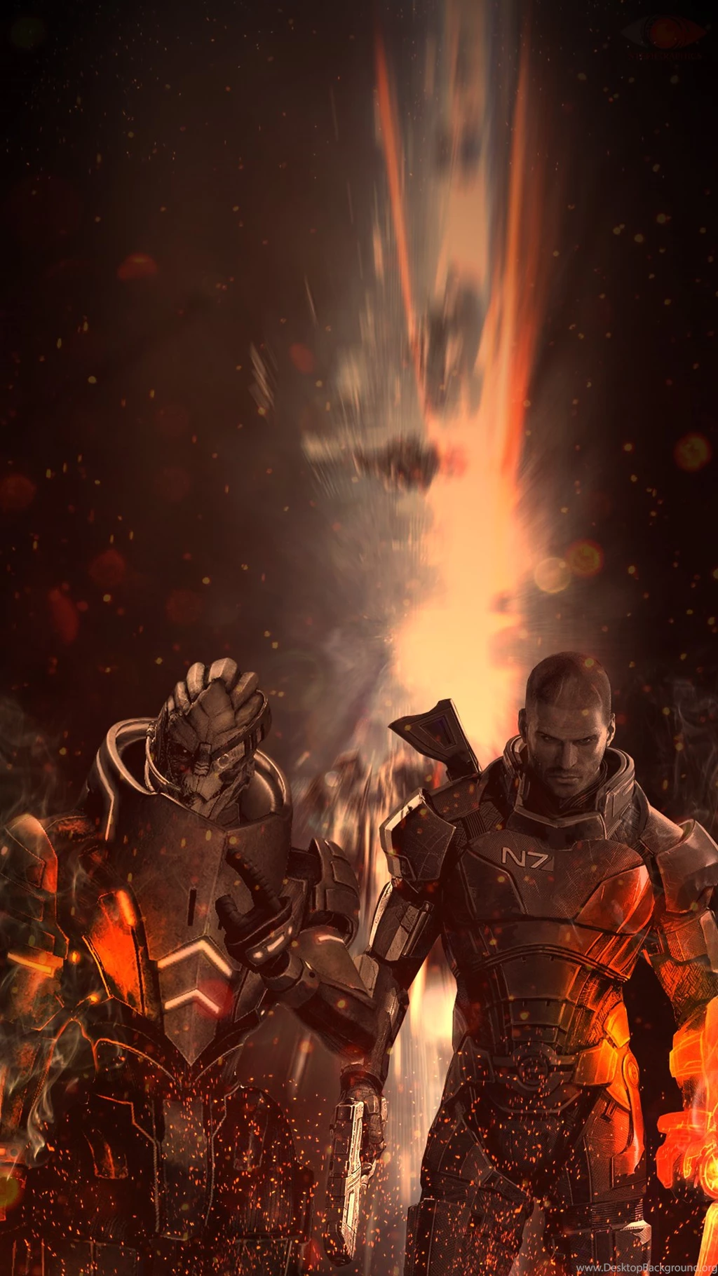 Mass Effect Phone Wallpapers Imgur