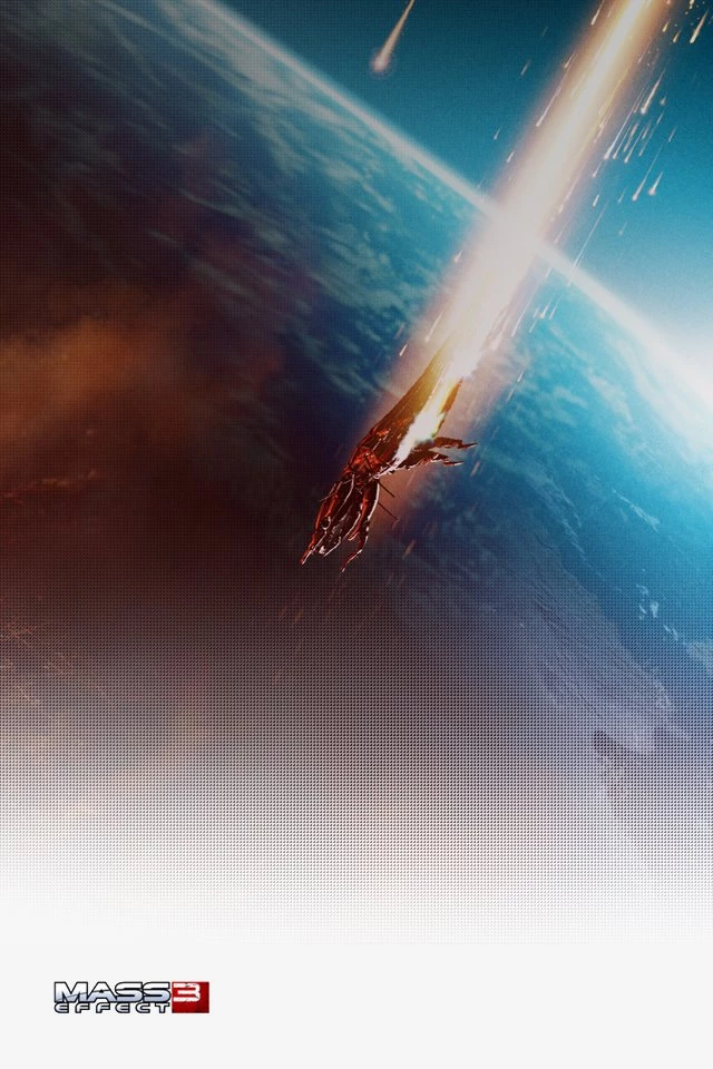Mass Effect Wallpapers iPhone Wallpapers Zone