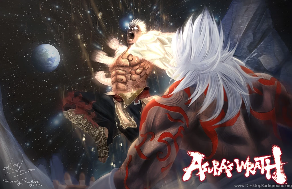 Video Games, Asuras Wrath Wallpapers HD