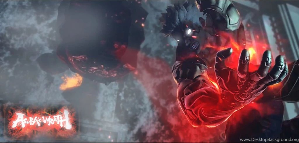 Asura's Wrath By MauriceDiekmann On DeviantArt