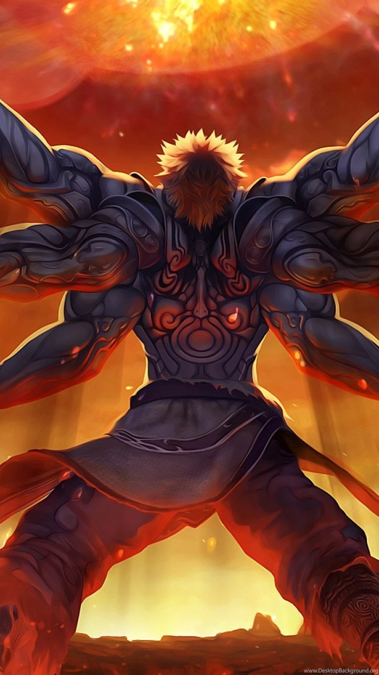 Asura Wrath iPhone 6   Wallpapers   Wallpapers Style
