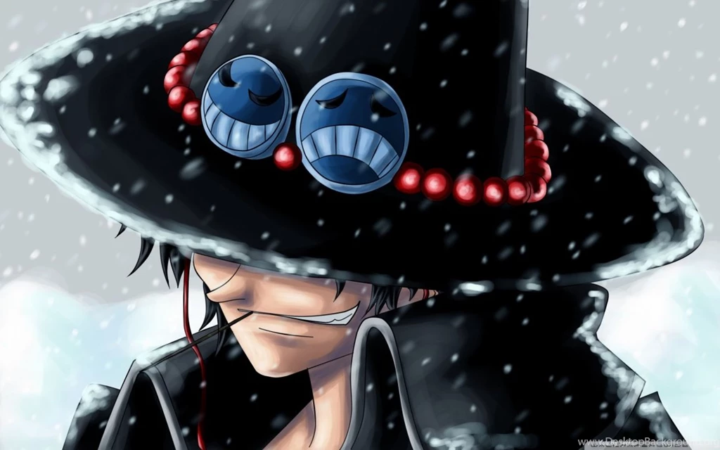 Ace One Piece HD Desktop Wallpapers : Widescreen : High Definition ...