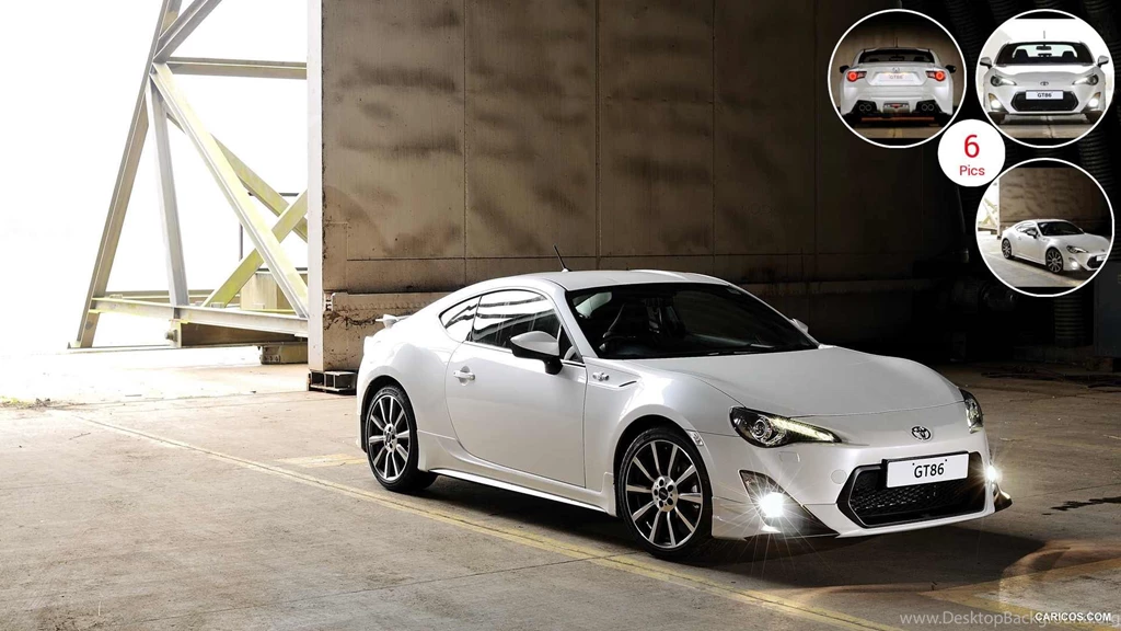 2014 Toyota GT86 TRD Front