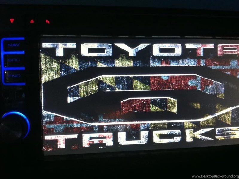 Custom Toyota Or Trd Wallpapers On Pioneer HU