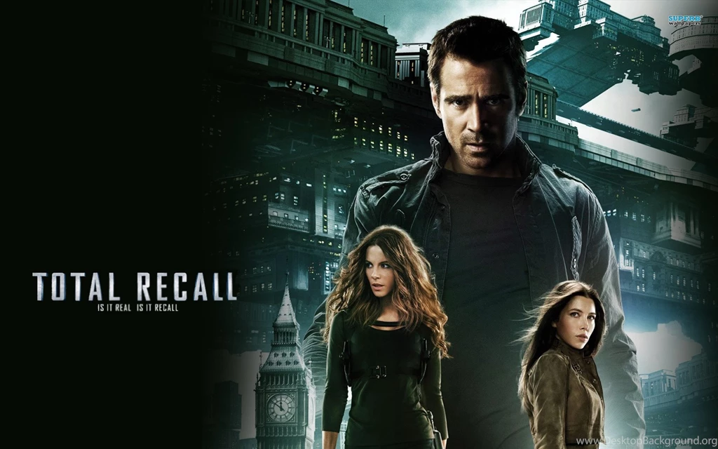 Total Recall Wallpapers   Movie Wallpapers