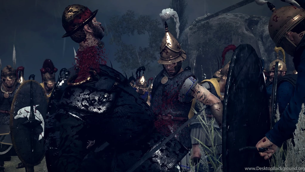 TOTAL WAR ROME Action Fantasy Warrior Battle Dark Blood G ...