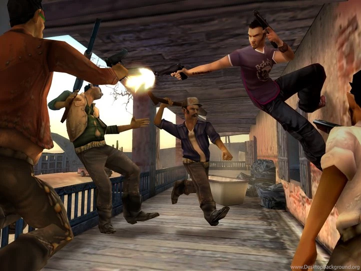 Total Overdose Desktop Wallpapers