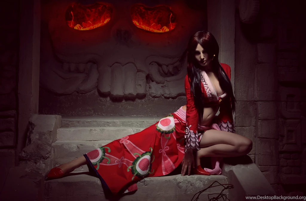 Cosplay One Piece Boa Hancock 5K Retina Bewitching Wallpapers Free ...