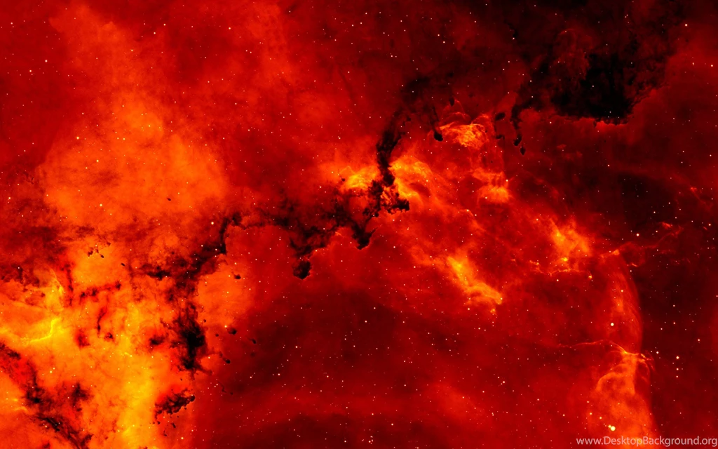 Amazing Red Nebula Wallpapers