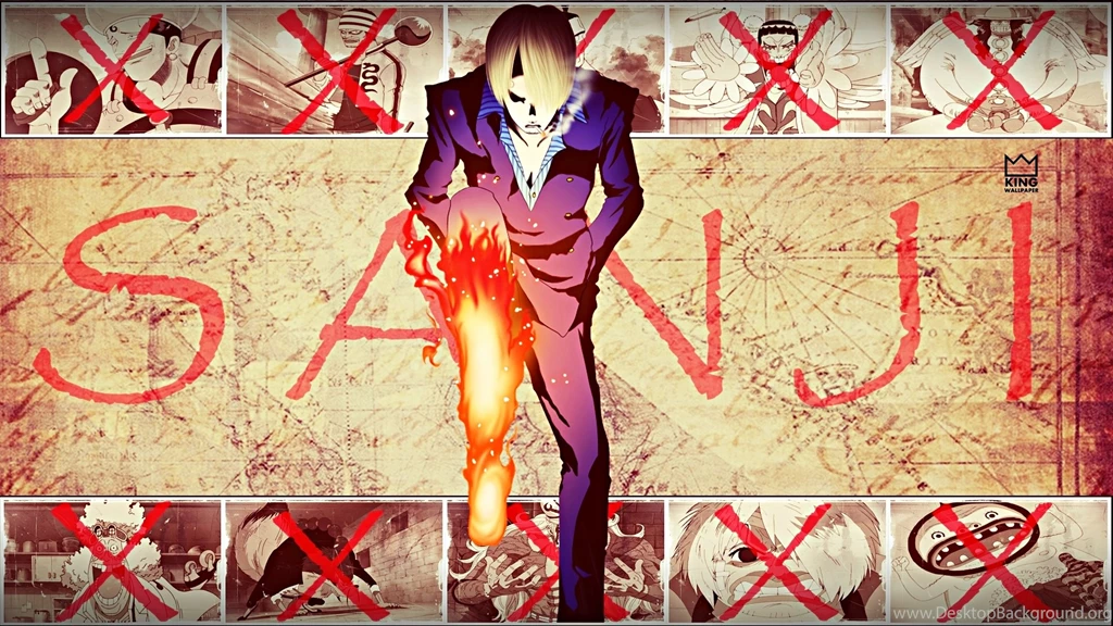 DeviantArt: More Like Sanji Wallpapers   @One Piece By Kingwallpapers