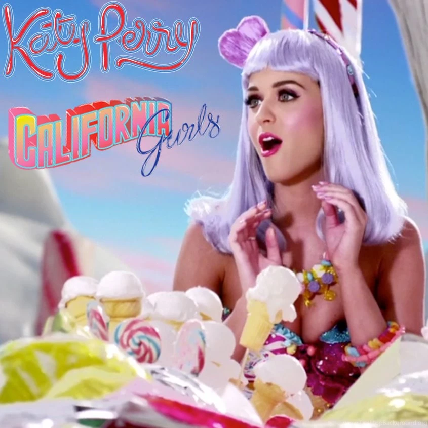 DeviantArt: More Like Katy Perry Png California Gurls By ...
