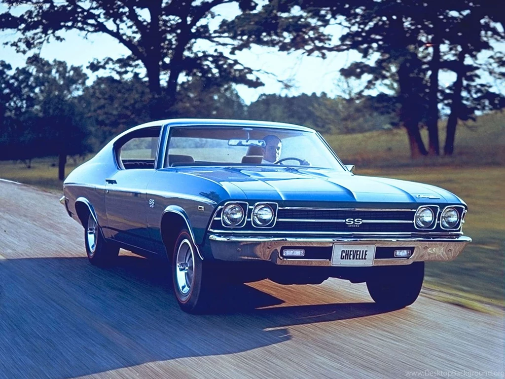 Jestingstock.com 1968 Chevelle Wallpapers