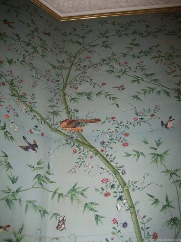 Chinese Hand Painted Wallpapers