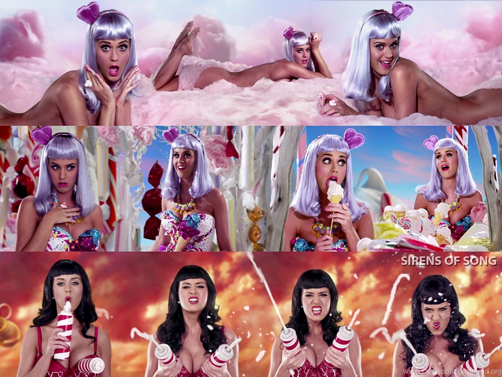 Katy Perry – California Gurls Vidcap