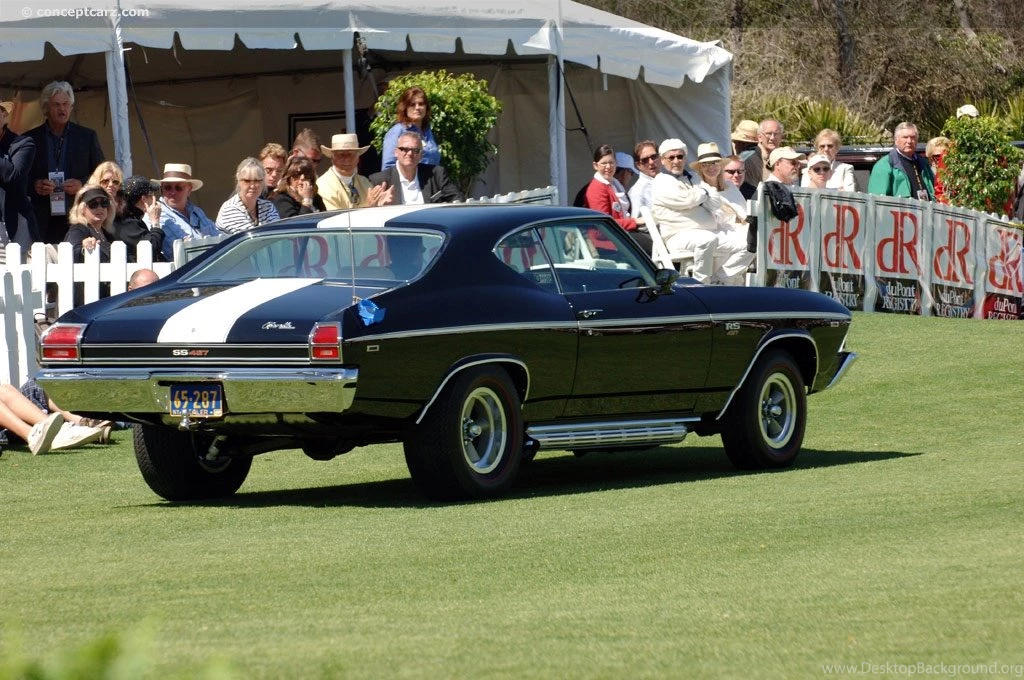 1969 Baldwin Motion SS427 Phase III Chevelle Conceptcarz