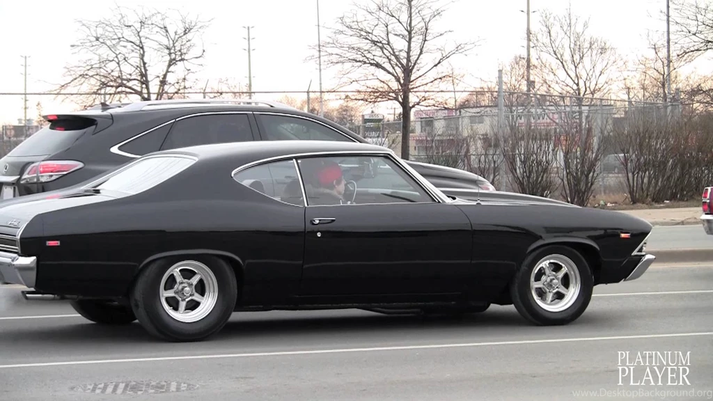 BLACK 69 CHEVELLE On AIRPORT ROAD  TORONTO   YouTube