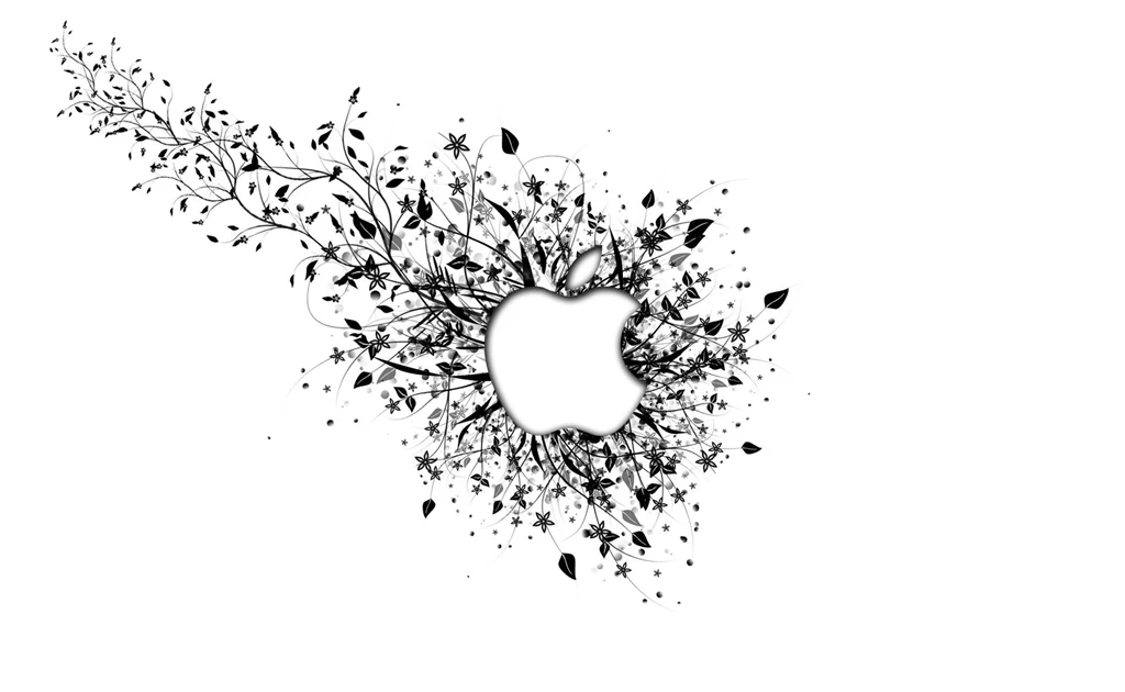 Apple White Wallpapers   Wallpapers Cave