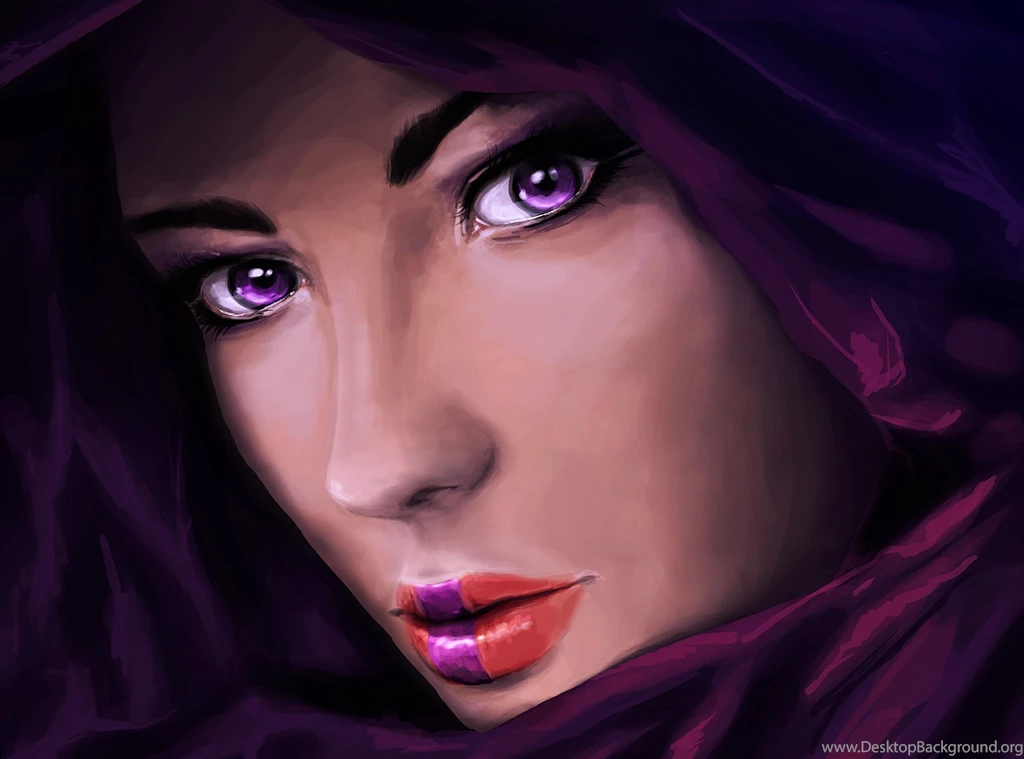 Painted Girls Pictures And Wallpapers On Your Desktop With ...
