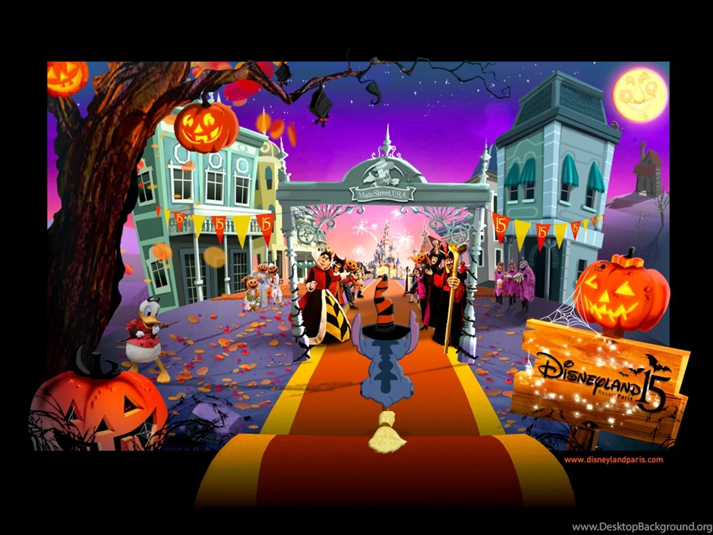 1280x960 Disney Halloween Desktop PC And Mac Wallpapers