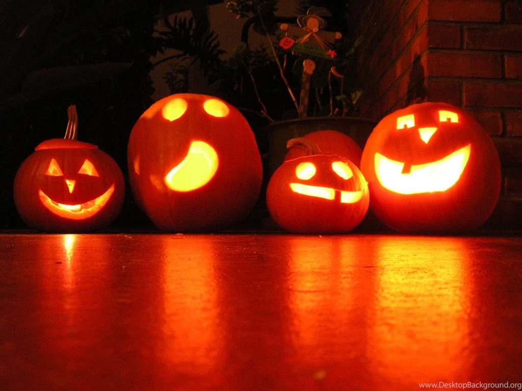 1600x1200 Halloween Pumpkins Desktop PC And Mac Wallpapers